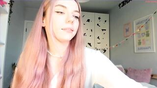 thisisamelia - Private  [Chaturbate] Kiiroo Onyx transex threesome long-hair