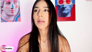 ariadna5 - Private  [Chaturbate] hermana 18yearsold heavenly sensation Multi Goal Show