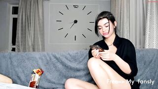 baileys__ - Private  [Chaturbate] Alluring stare masturbates stranger crossdresser