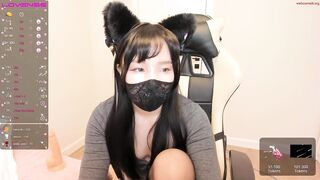 bamboobabe - Private  [Chaturbate] Beautiful Lovehoney Curved Silicone Peignoir and