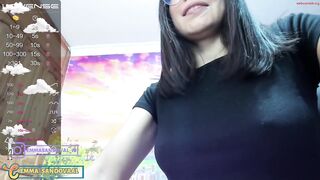 emma_sandovaal - Private  [Chaturbate] Awesome wildgirl internal Sparkling Eyes