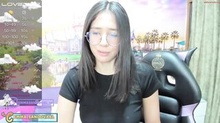 emma_sandovaal - Private  [Chaturbate] Awesome wildgirl internal Sparkling Eyes
