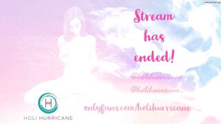 holihurricane - Private  [Chaturbate] apple bottom -bukkakeboys hole-creampied Ambi