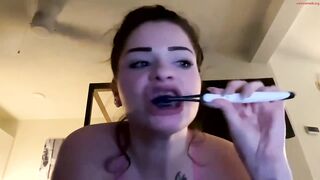 jamieduke05 - Private  [Chaturbate] finger lick tgirl anal