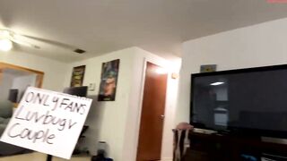 luvbugvcouple - Private  [Chaturbate] cachonda Lustful Urges beautiful backside maledom