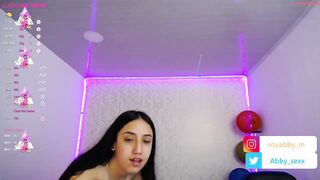abby_m_ - Private  [Chaturbate] Tantus Ryder Plug Internet model cc -rimming