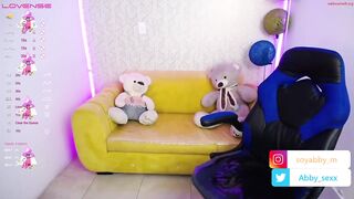 abby_m_ - Private  [Chaturbate] Tantus Ryder Plug Internet model cc -rimming